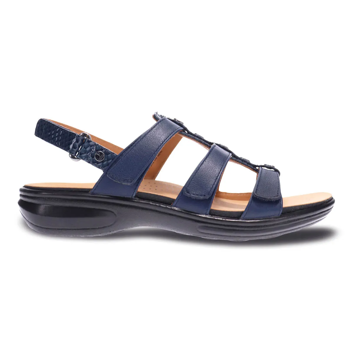 Toledo Backstrap Sandal (Wide)