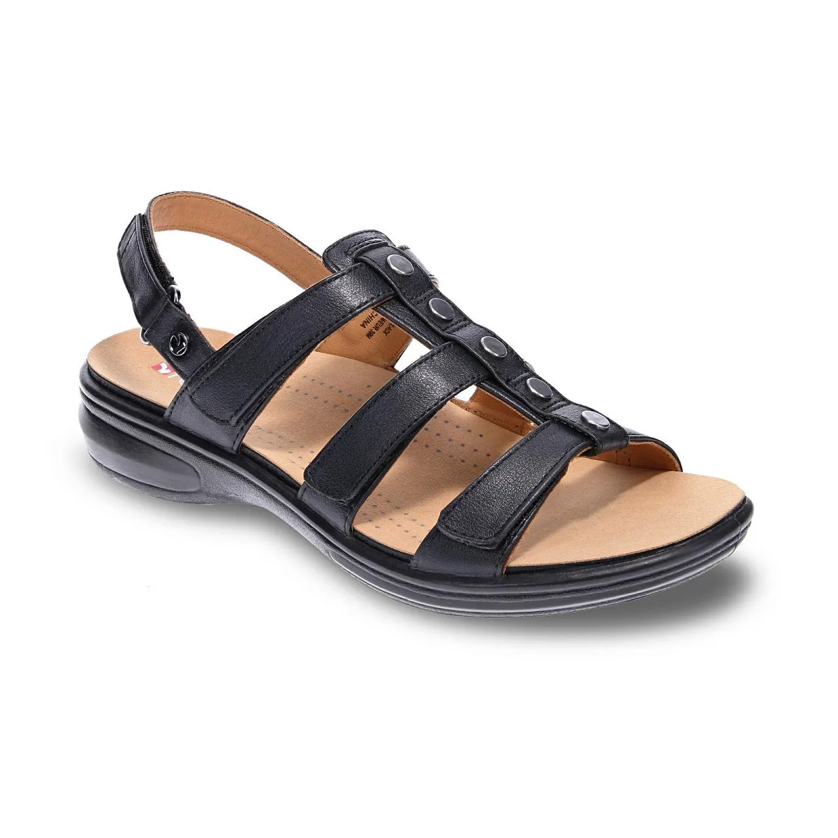 Toledo Backstrap Sandal (Wide)