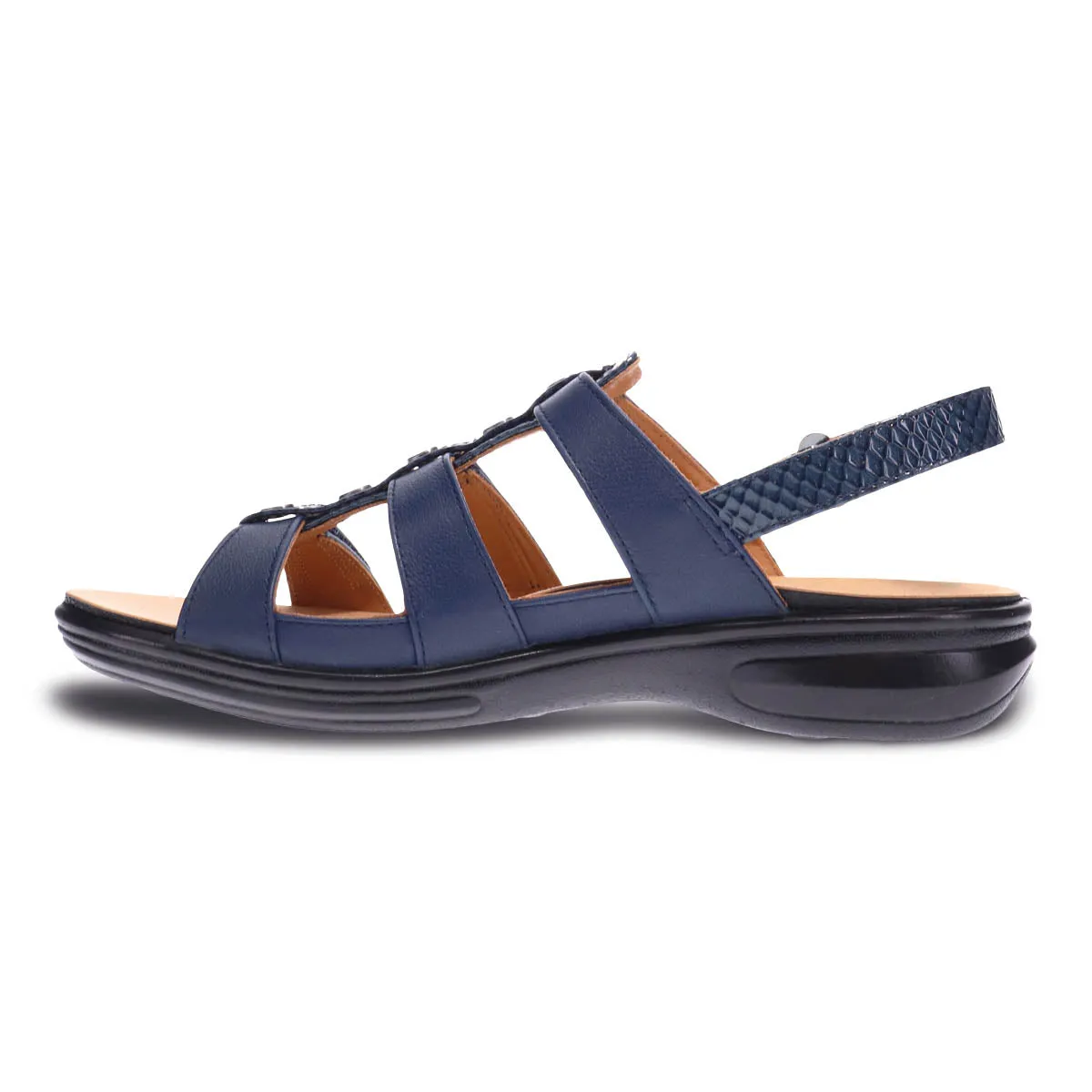 Toledo Backstrap Sandal (Wide)