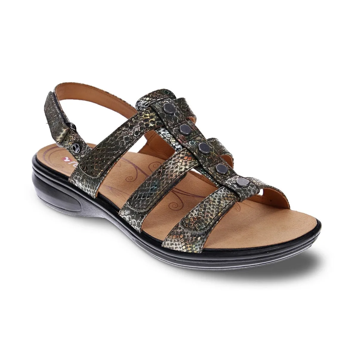 Toledo Backstrap Sandal (Wide)