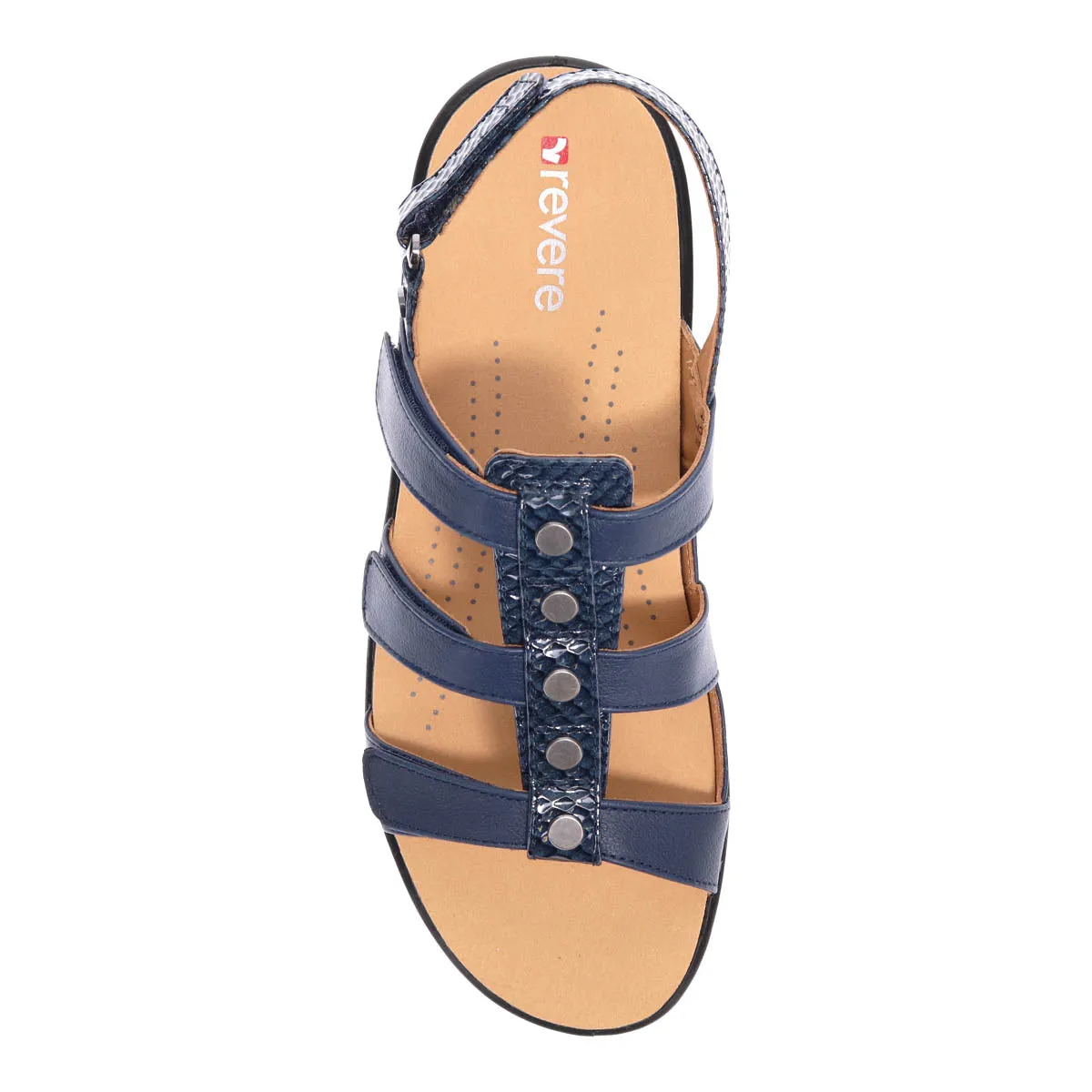 Toledo Backstrap Sandal (Wide)