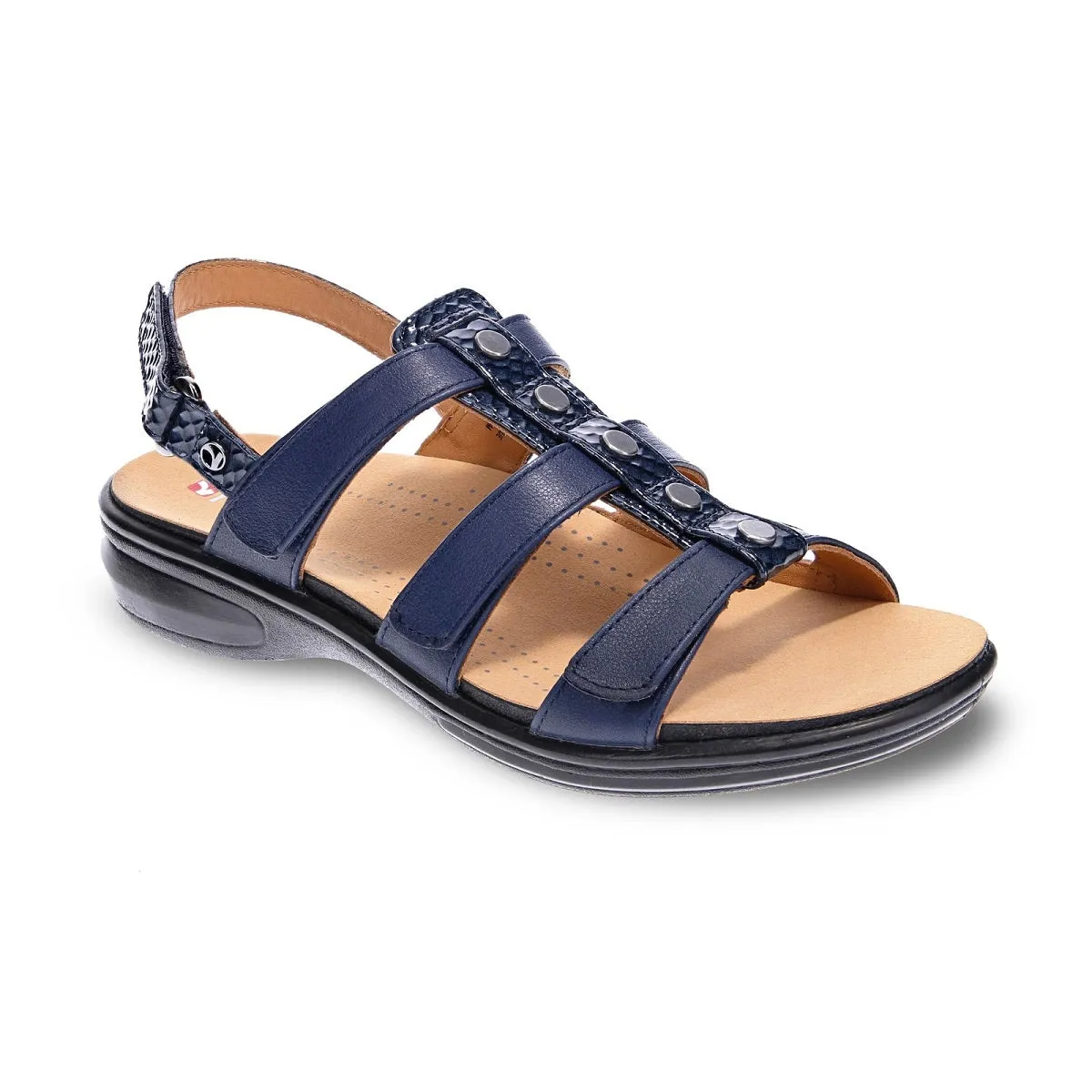 Toledo Backstrap Sandal (Wide)