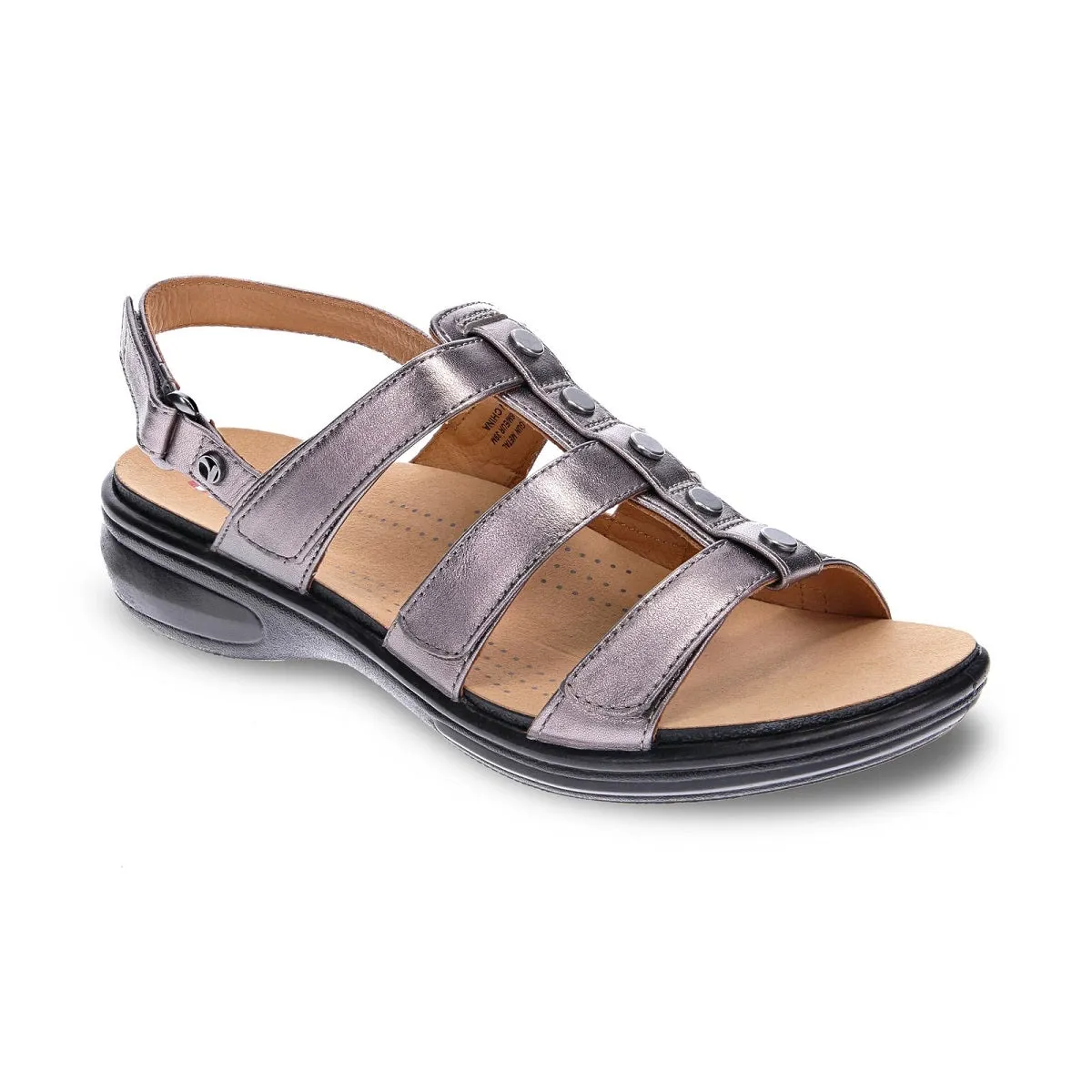 Toledo Backstrap Sandal (Wide)