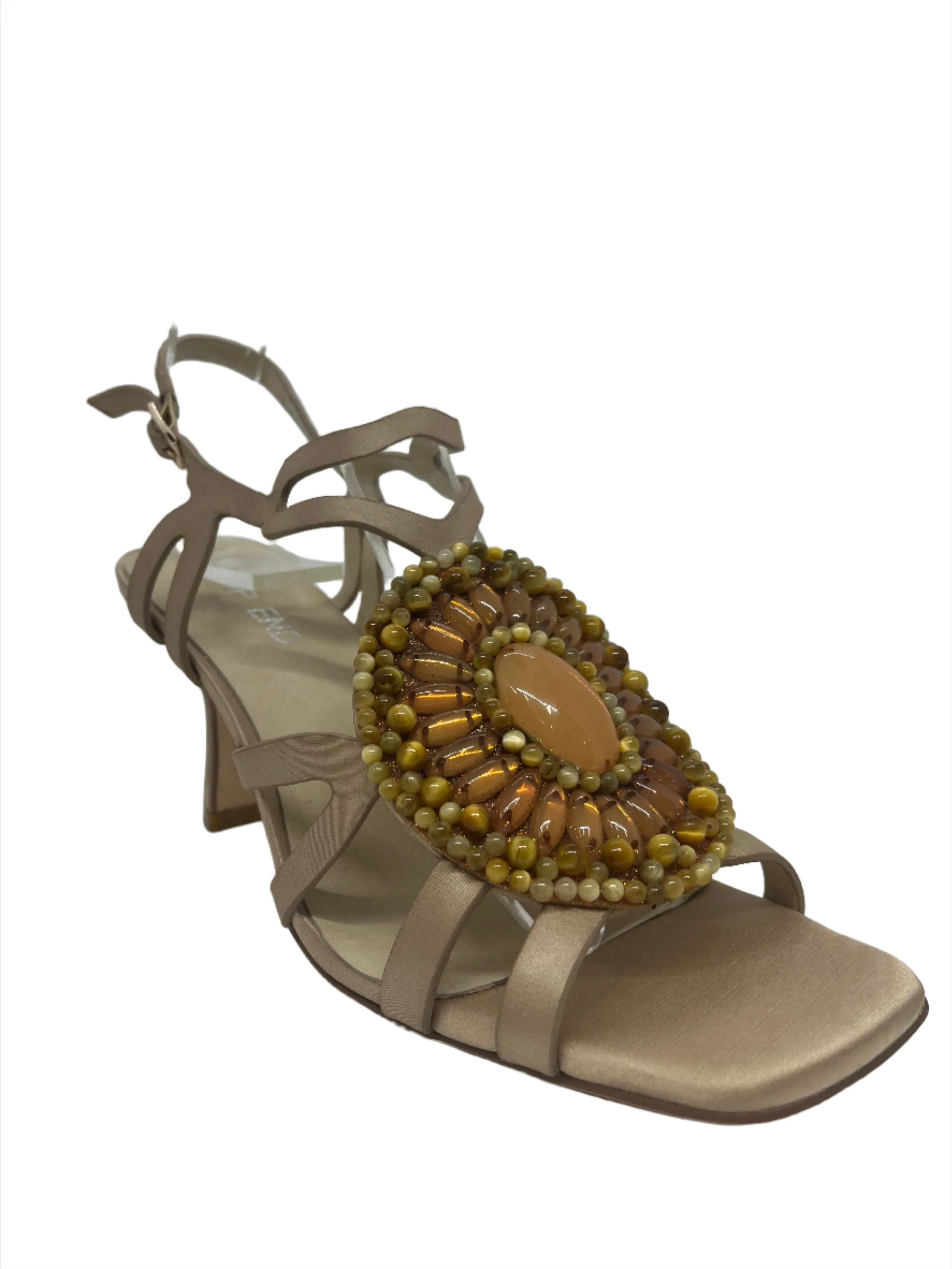 TOP END LARRETT BEADED HEEL