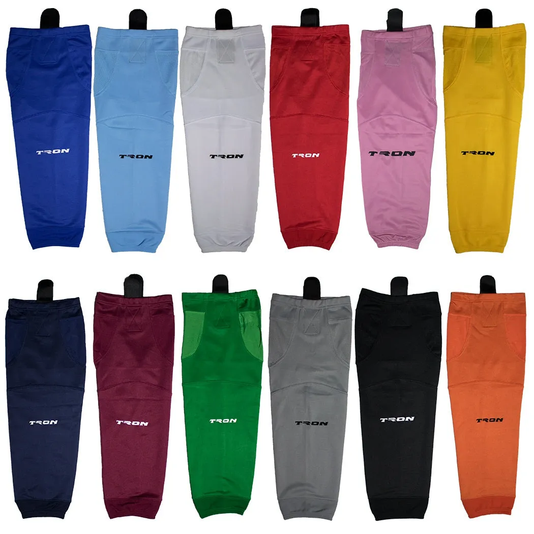 TronX SK100 Dry Fit Solid Color Hockey Socks