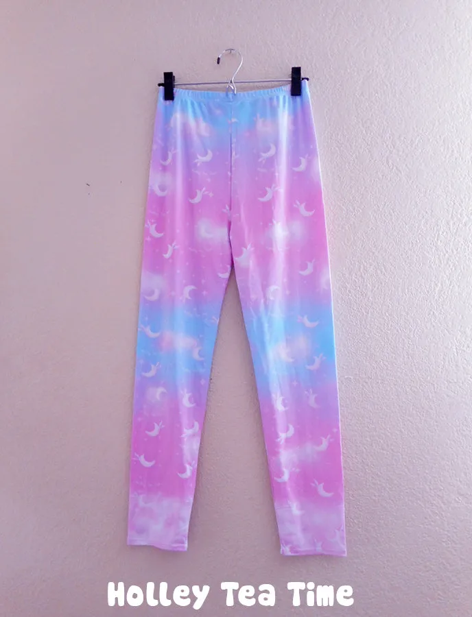 Twinkle Heaven Leggings [made to order]