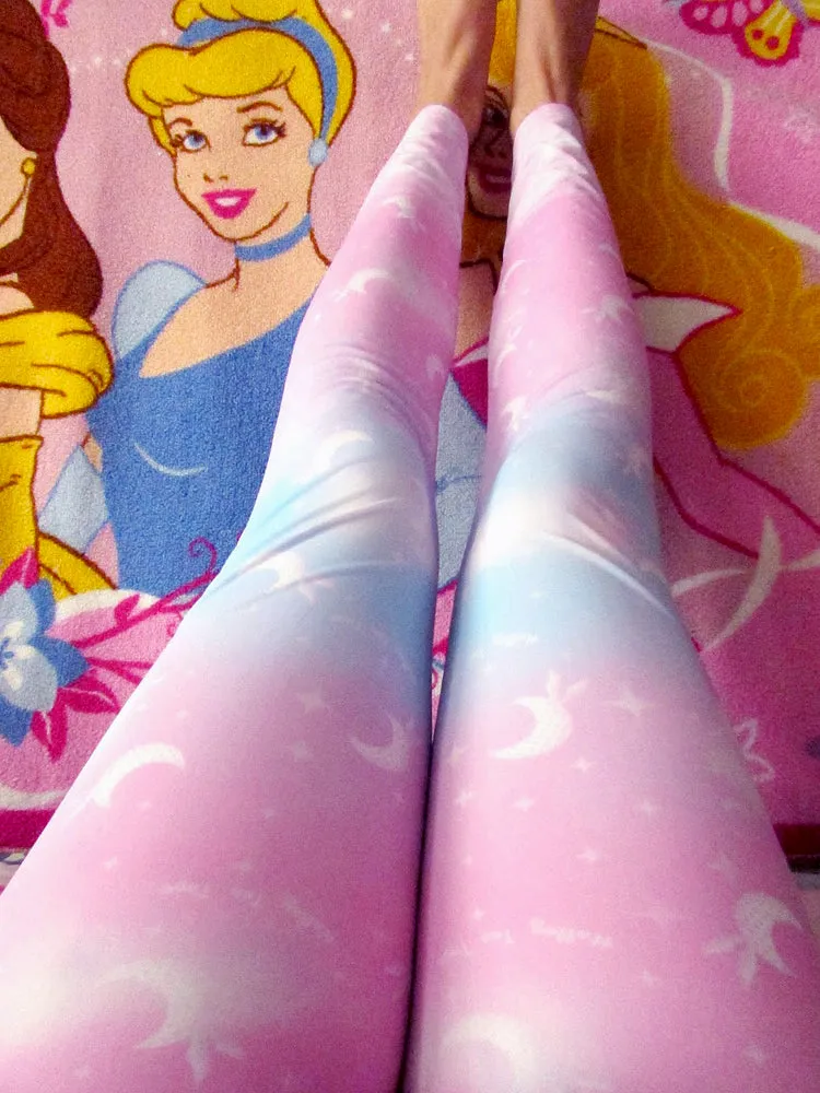 Twinkle Heaven Leggings [made to order]