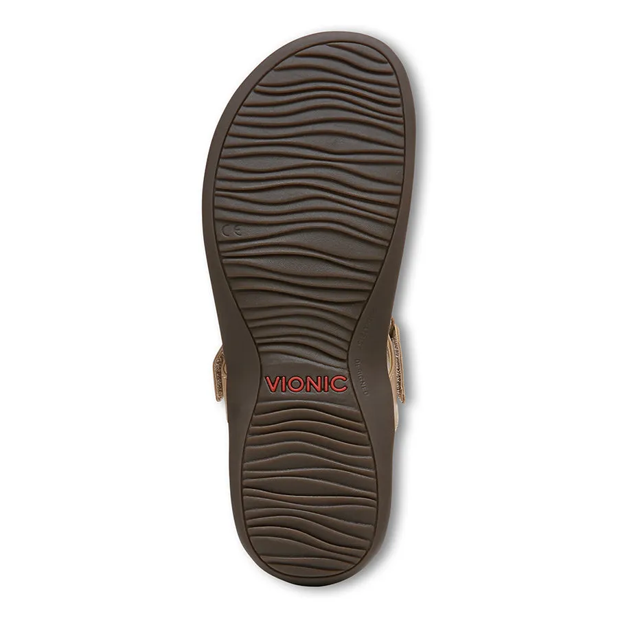 Vionic Wanda Leather Sandals for Women