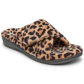 Vionic Women's Indulge Relax Slipper - Natural Leopard 26Relax