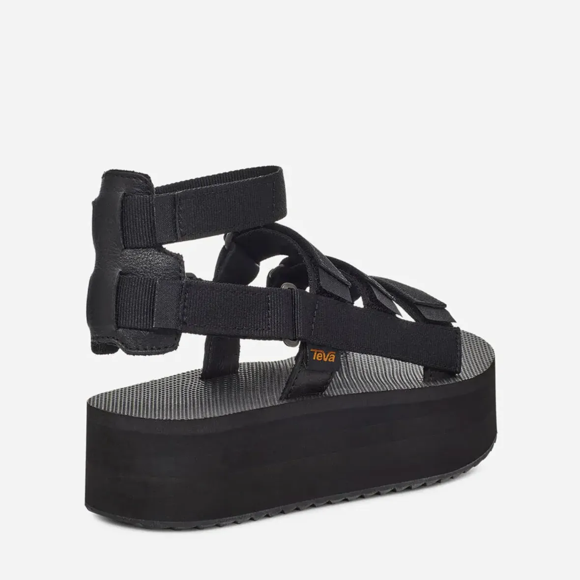 W Flatform Mevia – Black