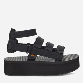 W Flatform Mevia – Black