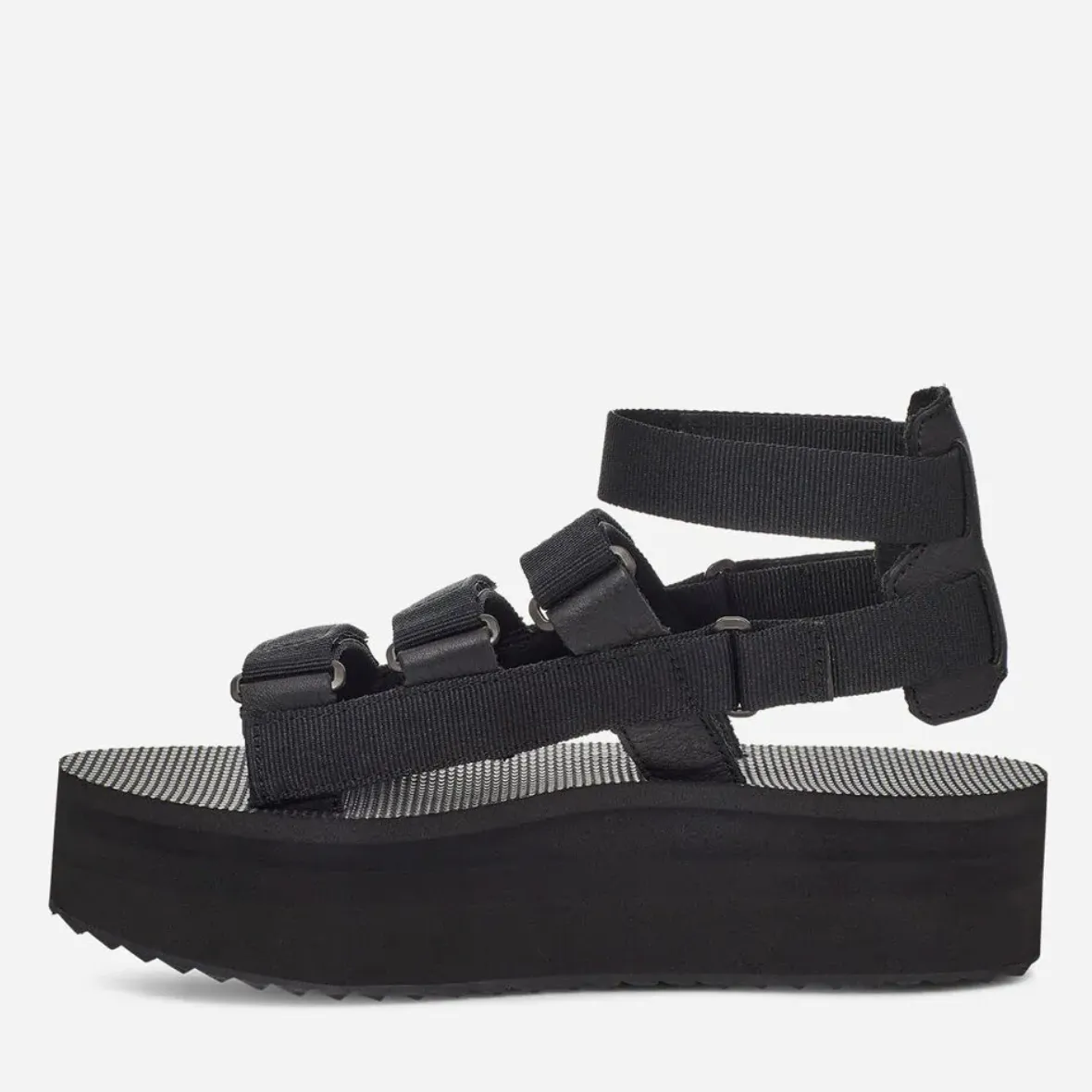 W Flatform Mevia – Black