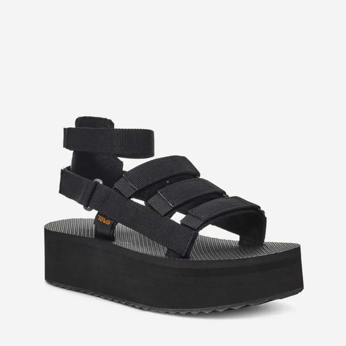 W Flatform Mevia – Black