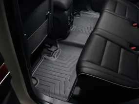 WeatherTech 2020 Jeep Gladiator JK Rear FloorLiner - Black