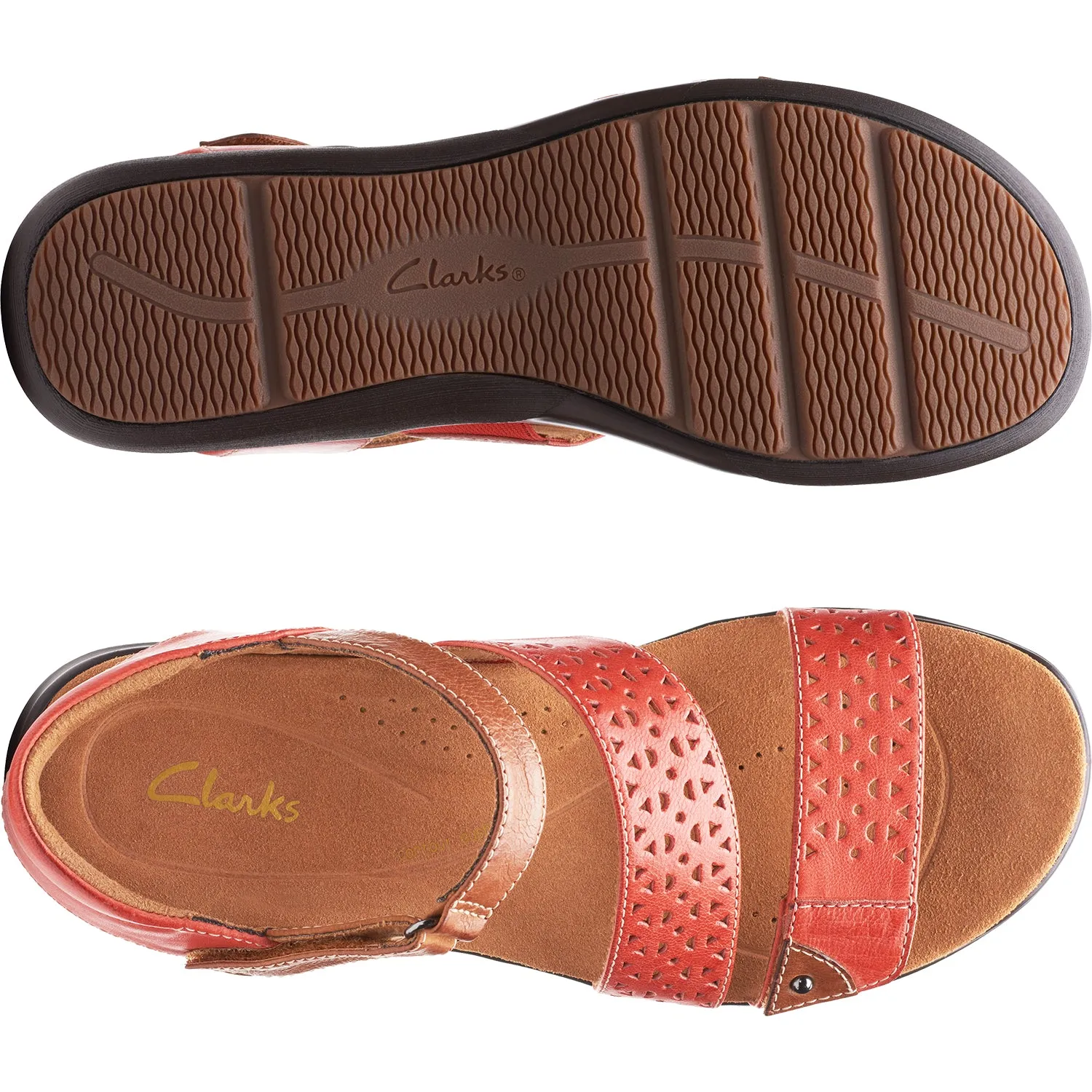 Women's Clarks Kitly Way Grenadine Leather