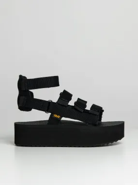 WOMENS TEVA FLATFORM MEVIA - CLEARANCE