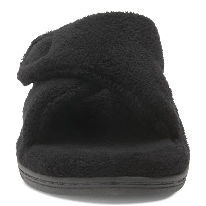 Womens Vionic Relax Slipper Black