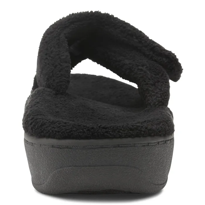 Womens Vionic Relax Slipper Black