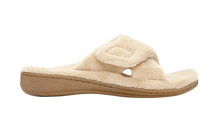 Womens Vionic Relax Slipper Tan