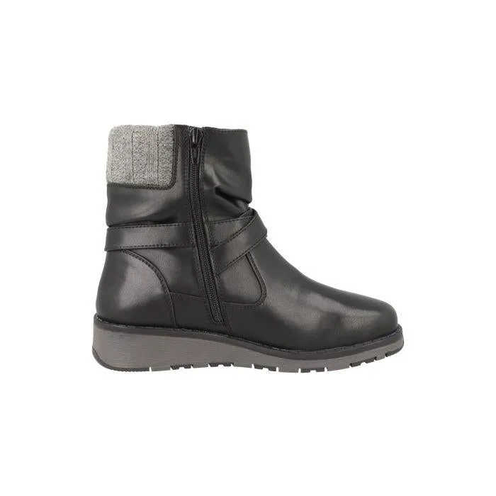 Women's Wide Fit DB Mink Boots