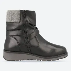 Women's Wide Fit DB Mink Boots