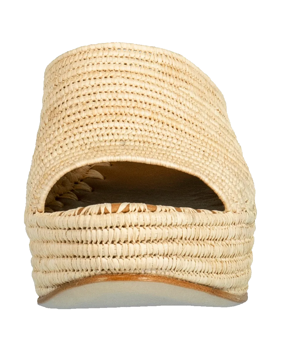 Woven Wedge Slide