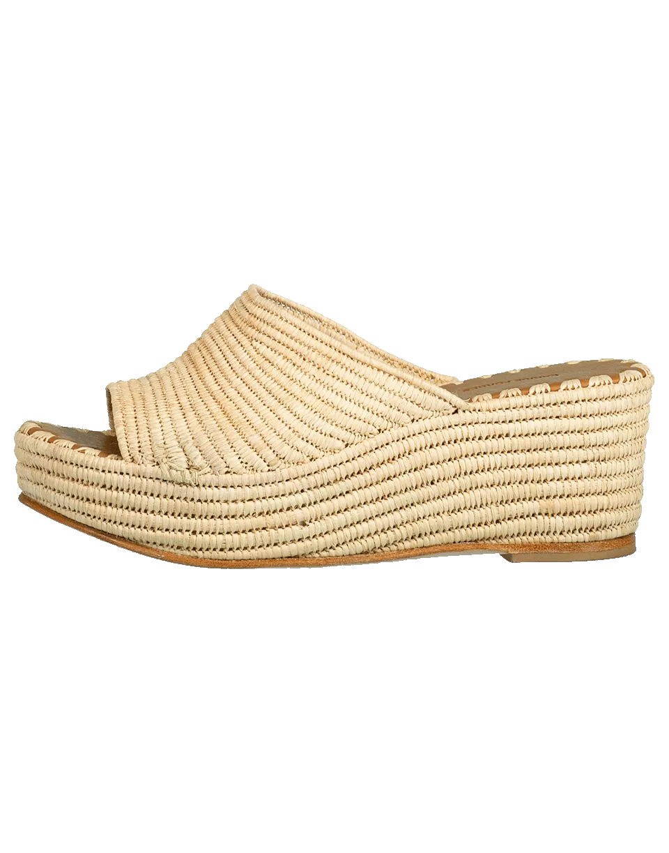 Woven Wedge Slide