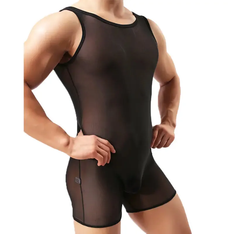 Wrestle In The Dark Singlet