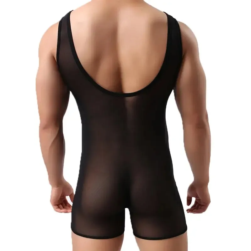 Wrestle In The Dark Singlet